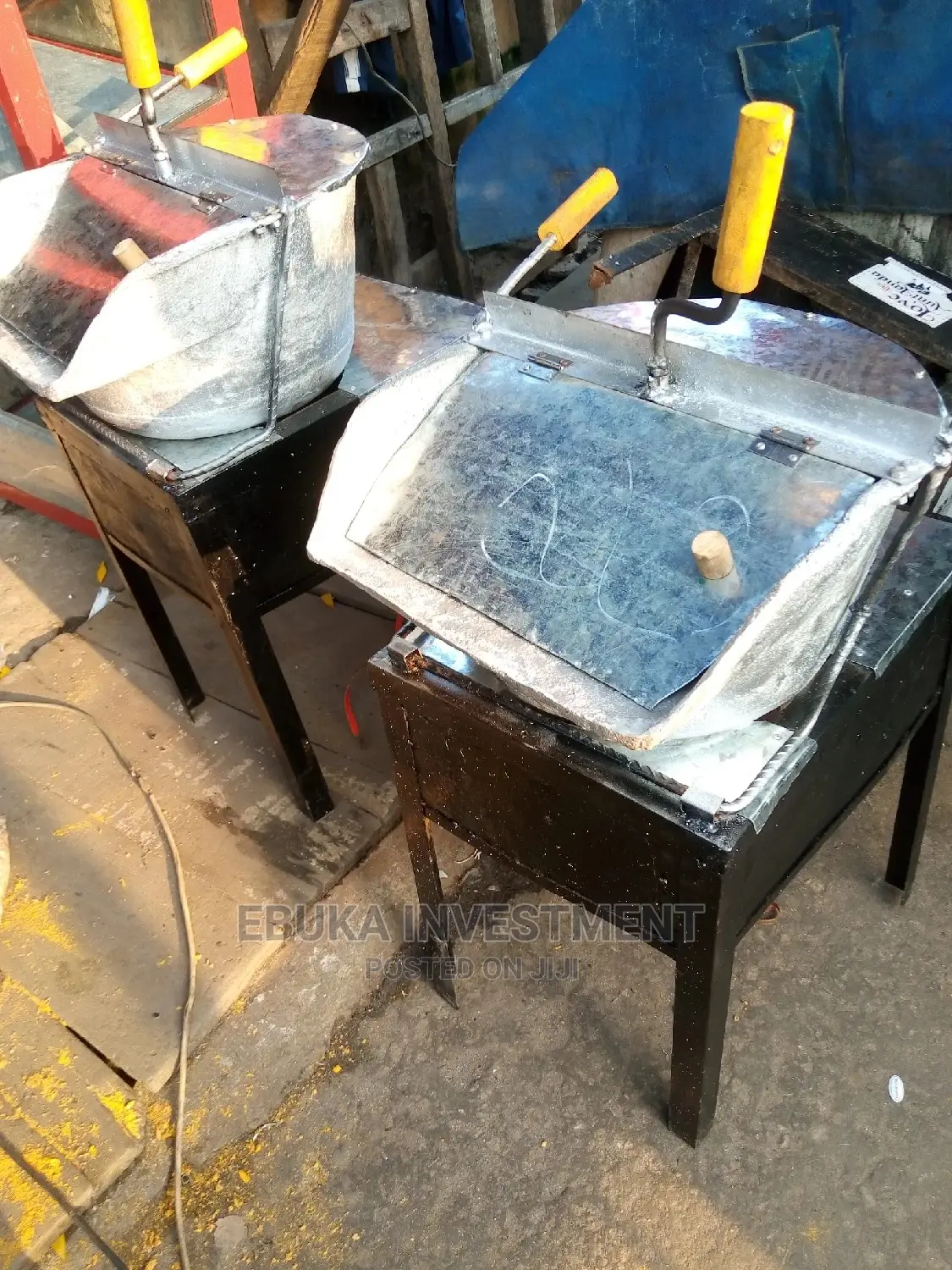 Gas Popcorn Machine 18