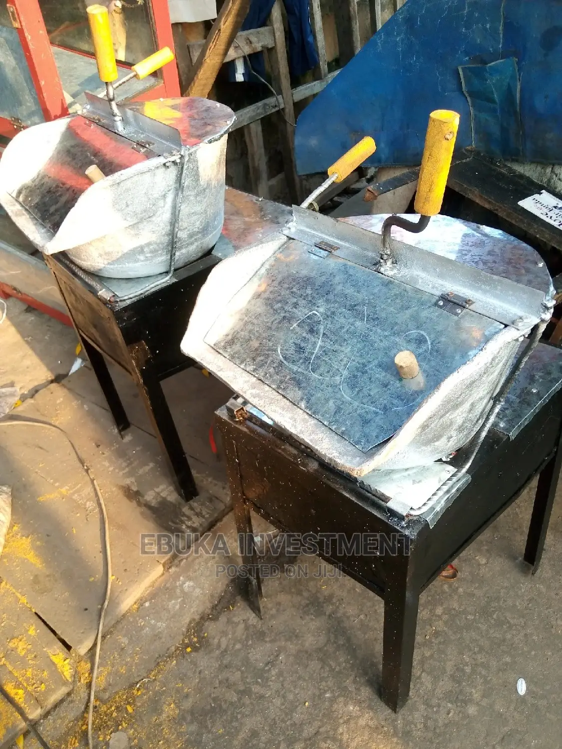 Gas Popcorn Machine 18