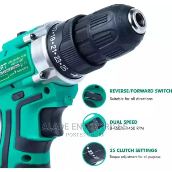 Newbeat Cordless Drill - 12v