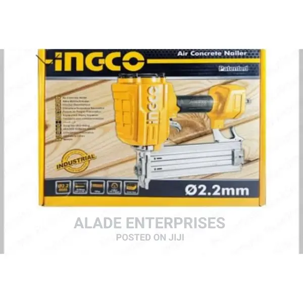Ingco - Acn18641 Air Concrete Nailer - 18 - 64mm
