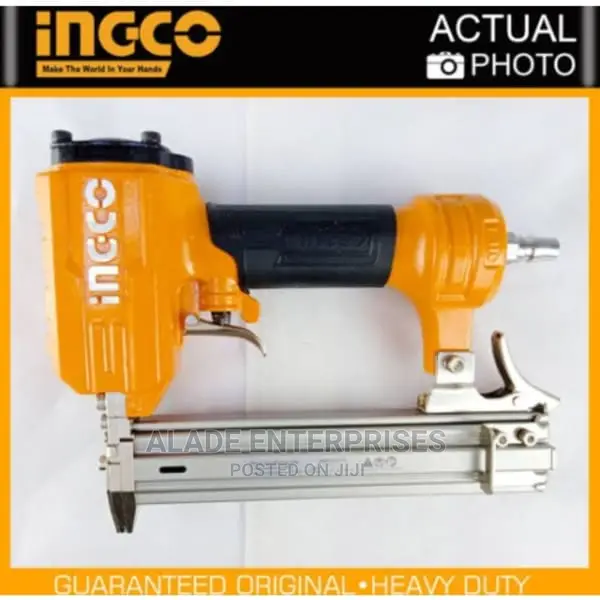 Ingco Air Brad Nailer - 10-30mm