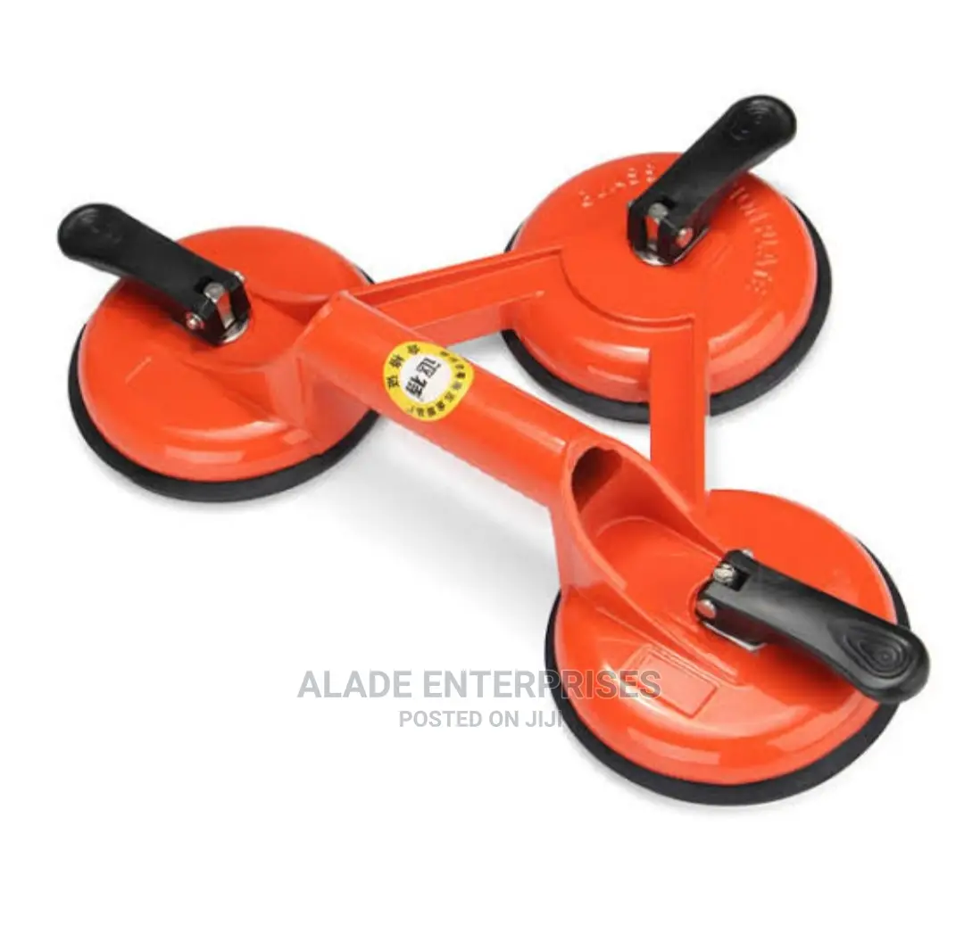 Suction Cups - Aluminum Suction Lift - Glass Lifter Vacuum