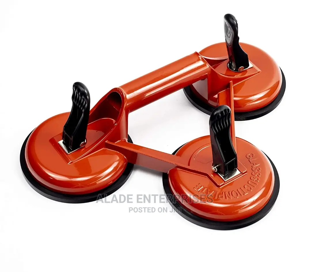 Suction Cups - Aluminum Suction Lift - Glass Lifter Vacuum