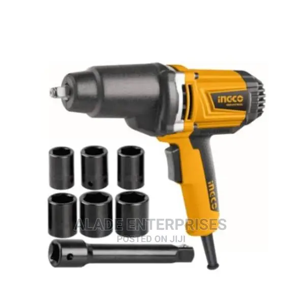 Ingco 1050w Industrial Electric Impactwrench1/2" Drive 550nm