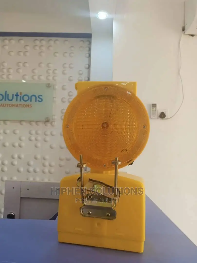 Powerful Solar Construction Light