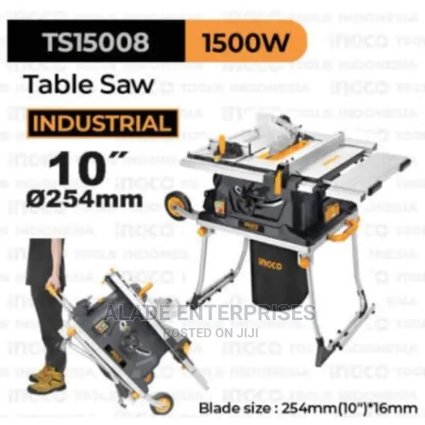 Ts15008 Ingco Heavy Duty Table Saw 1500w
