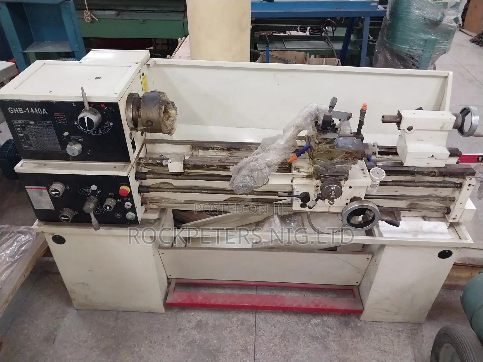 Lathe Machine 1metre Ghb-1440a