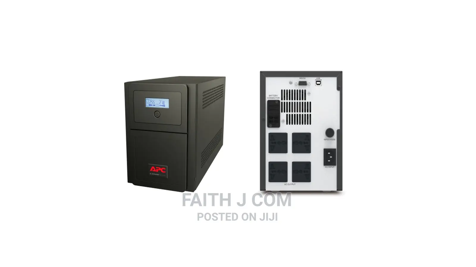 Smv1000i-Ms,1kva APC Easy UPS Line-Interactive SMV 1000va