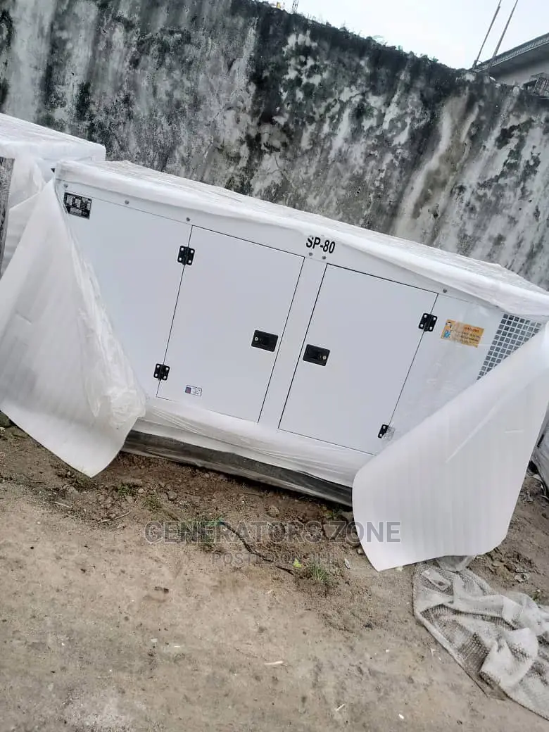 Durable Perkins Soundproof Diesel GENERATOR 80 KVA