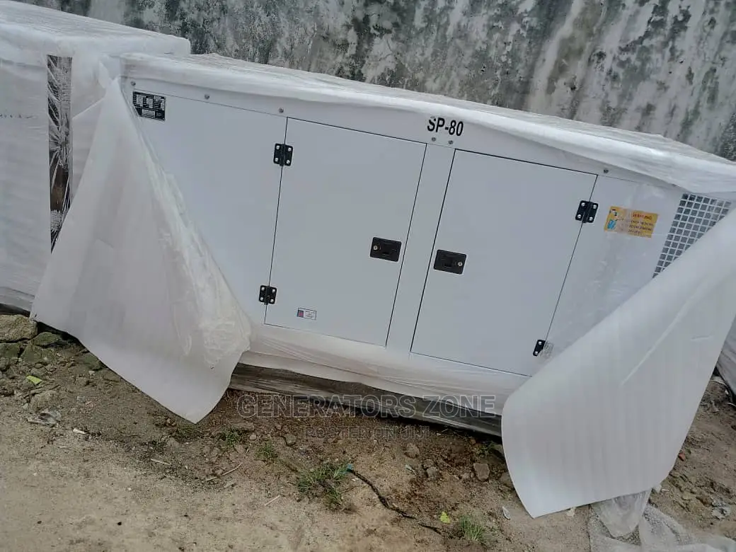 New Soundproof DIESEL Generator 80kva Perkins