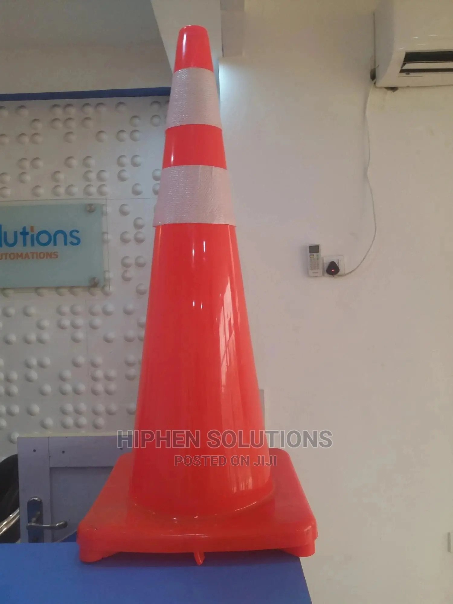 Hazardous Zone Safety Traffic Cone