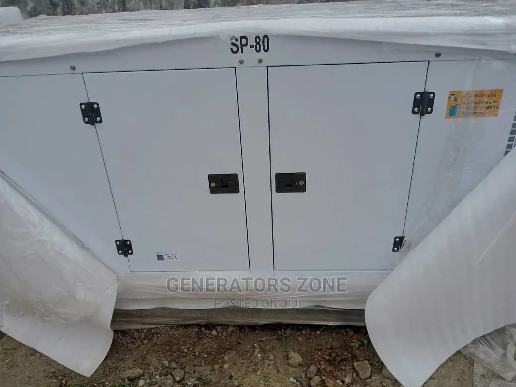 80kva Soundproof Diesel Clean Engine Generator Perkins