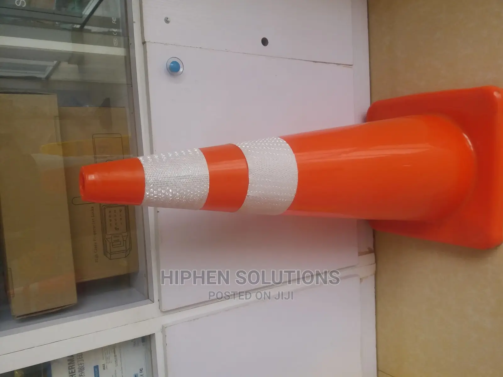 Increased Visibility Sturdy Traffic Cone