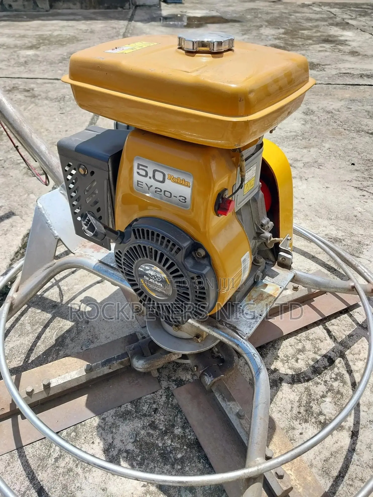 14" Hoppt Power Trowell