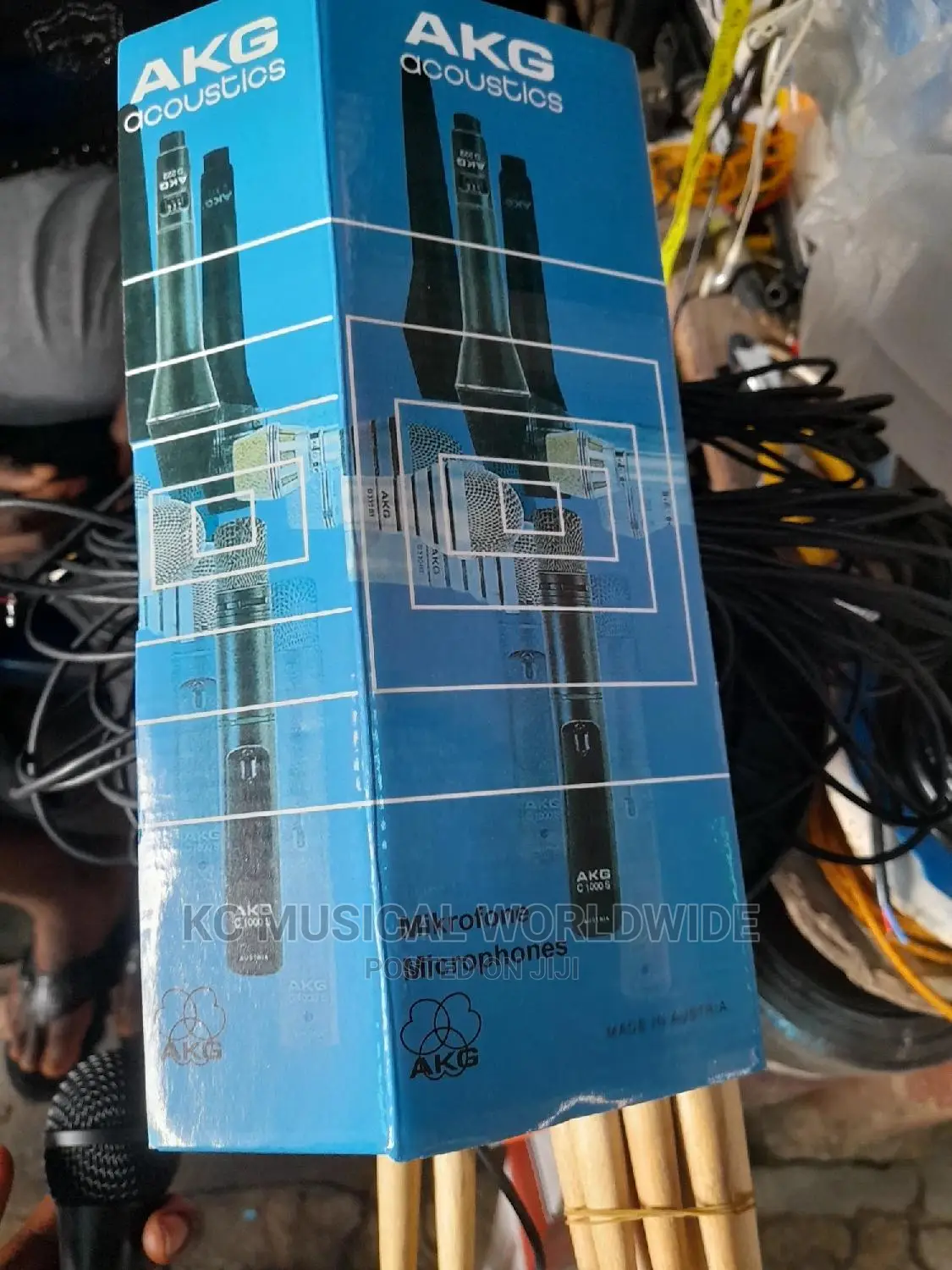 Akg Cord Microphones