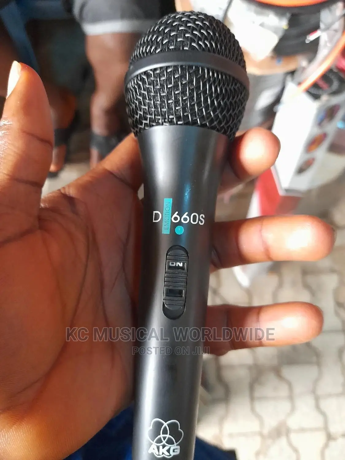 Akg Cord Microphones