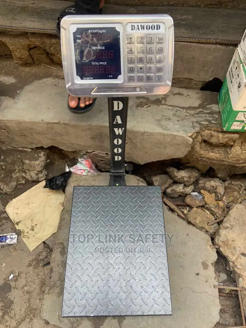 100kg Platform Scale Dawood.