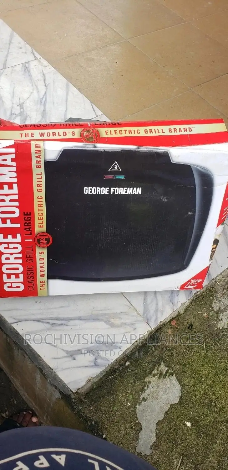 George Foreman Grill 10 Portion Grill Shawarma Pro Toaster