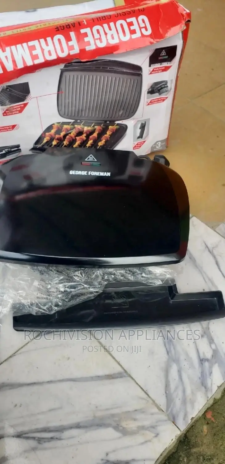 George Foreman Grill 10 Portion Grill Shawarma Pro Toaster