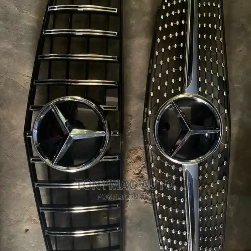 Front Grille Mercedes-benz C300 W204