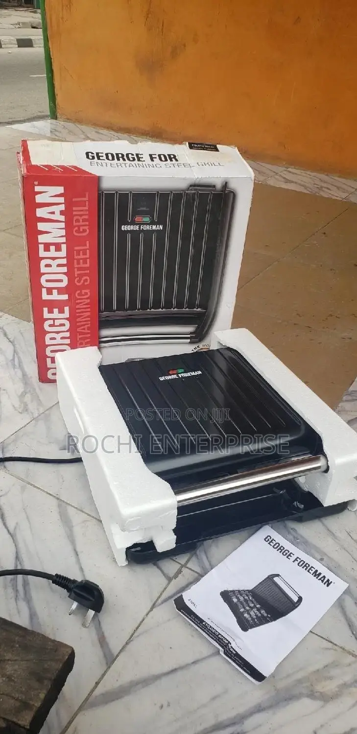 George Forman Grill Electric Non Stick Grill