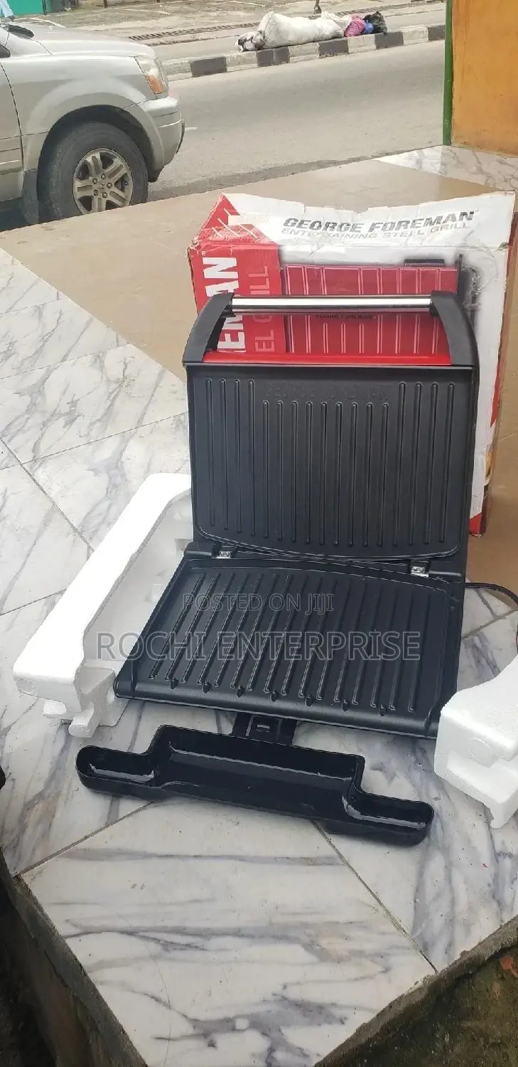 George Forman Grill Electric Non Stick Grill