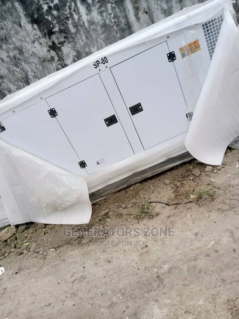 80kva Soundproof DIESEL Perkins Brand New Generator