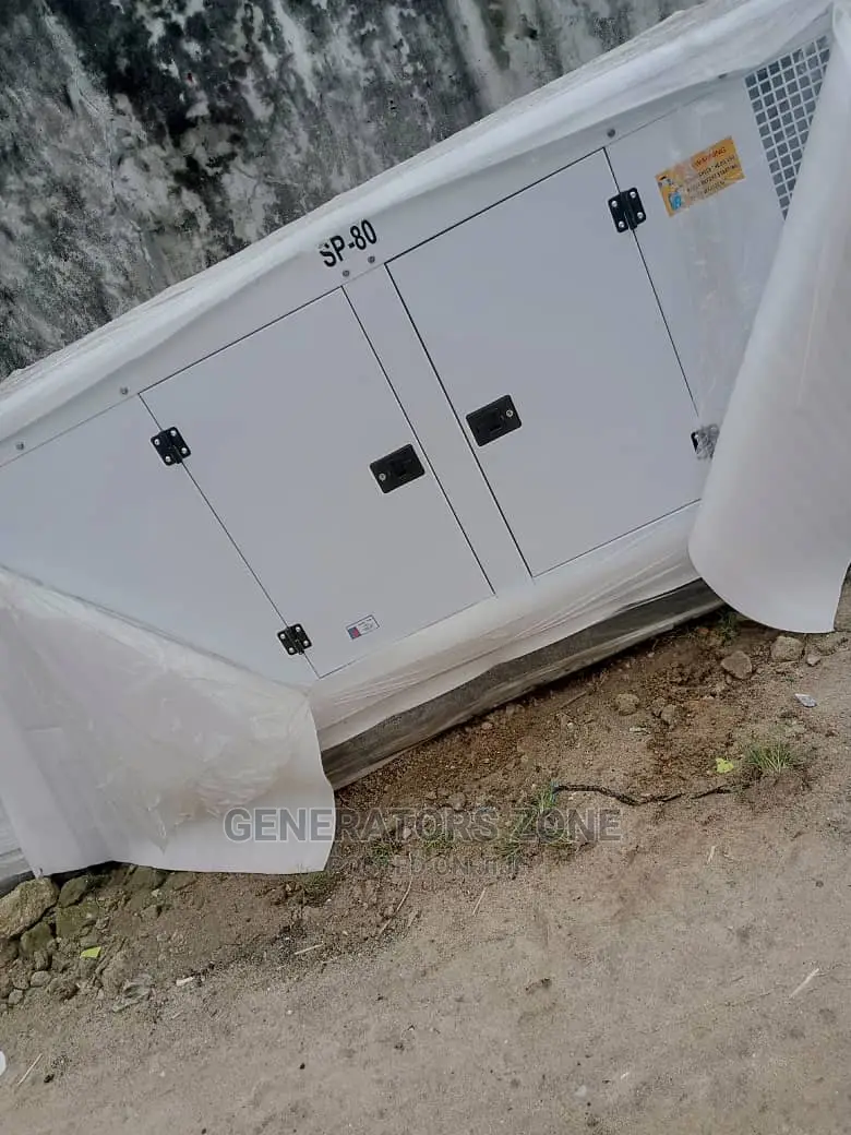 New 80kva Perkins Soundproof DIESEL Power Generator