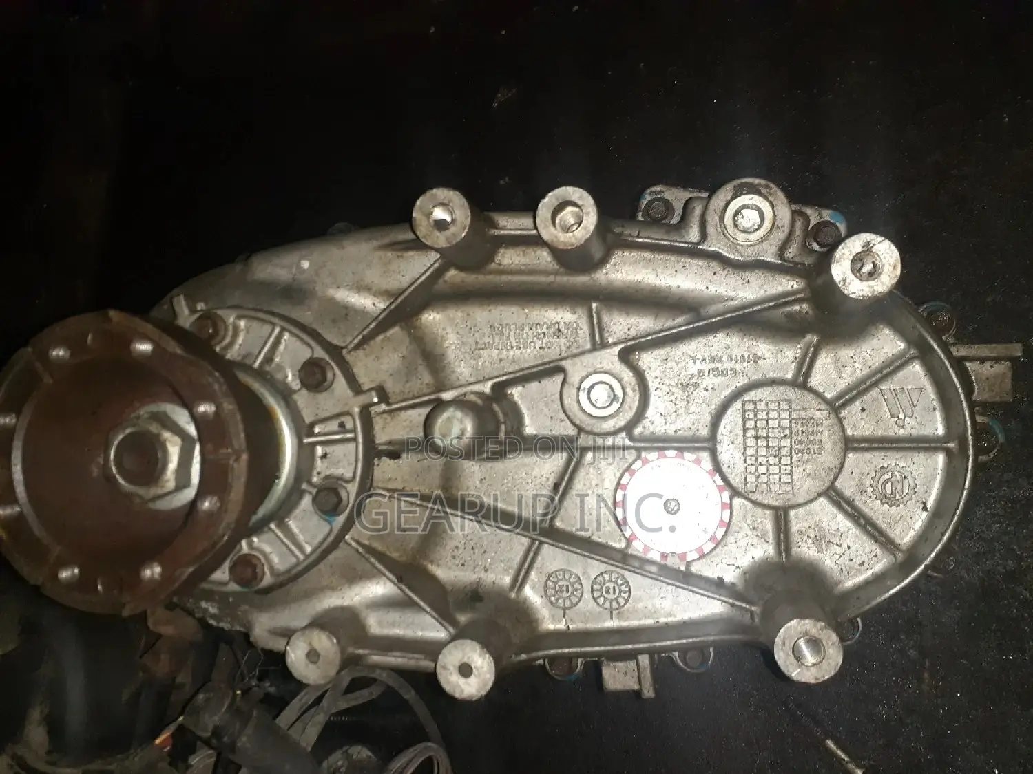 Auxiliary or Front Axle for Jeep Wrangler