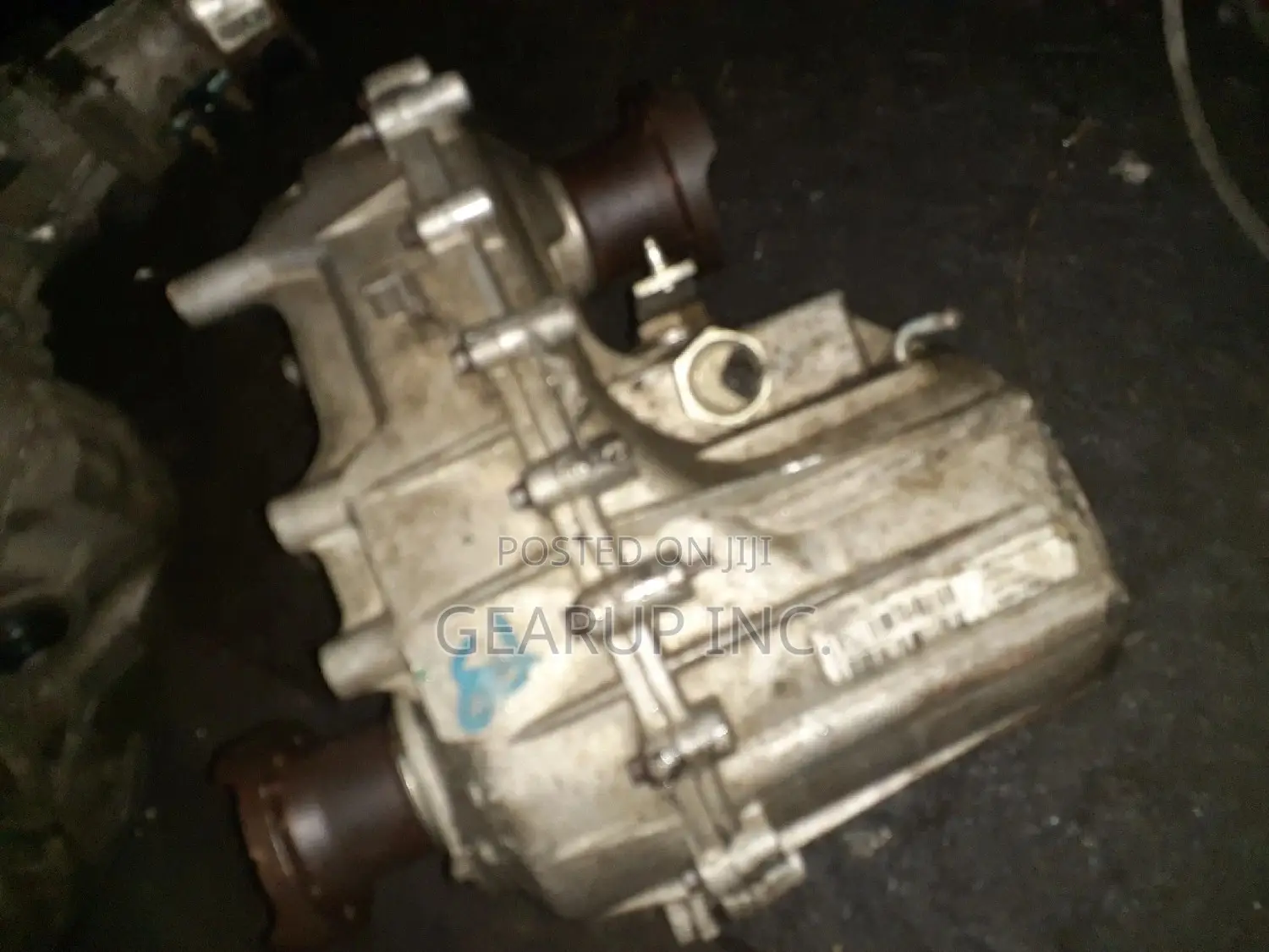 Auxiliary or Front Axle for Jeep Wrangler