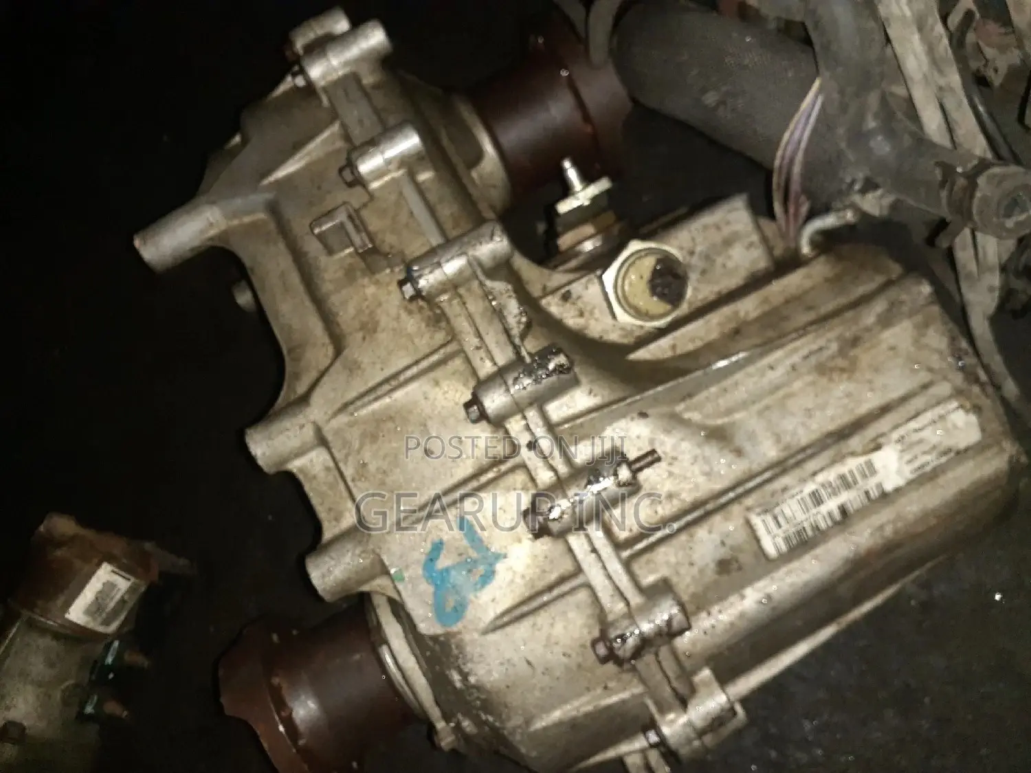Auxiliary or Front Axle for Jeep Wrangler