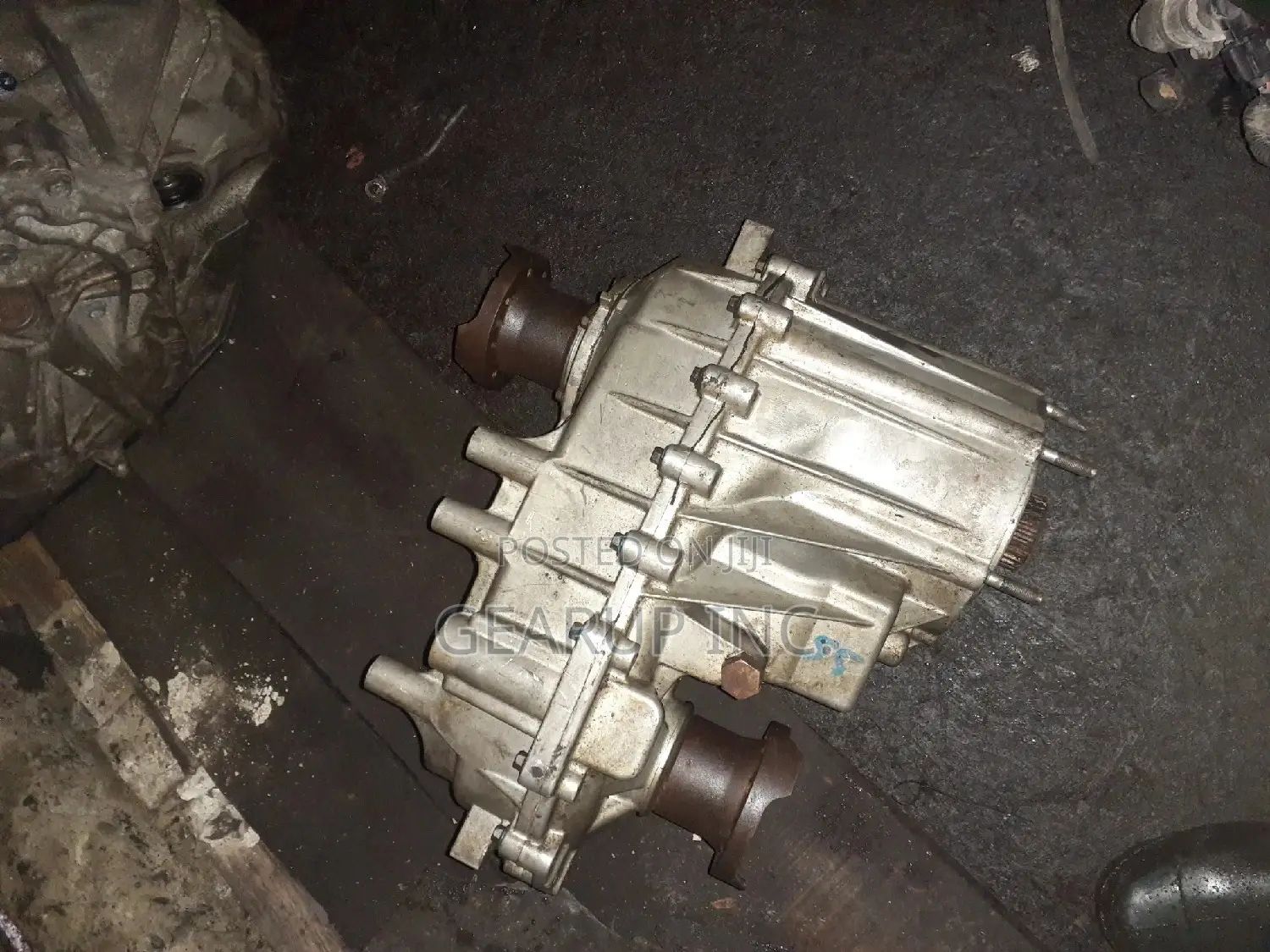 Auxiliary or Front Axle for Jeep Wrangler