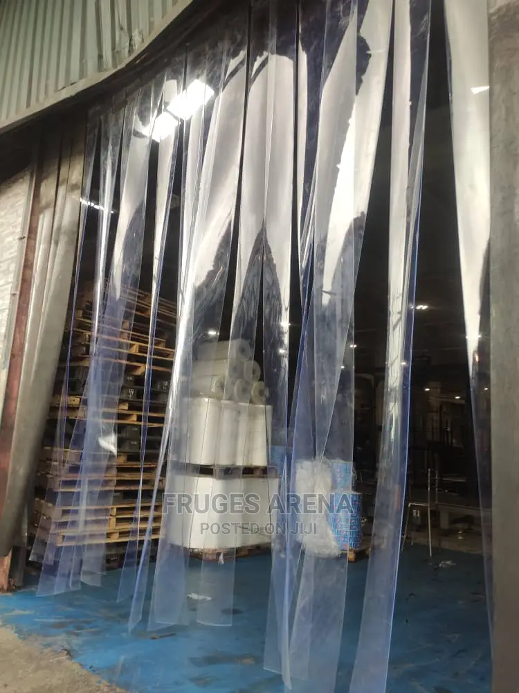 3 Mm PVC Curtain for Industrial Kitchen, Cold Room Doors