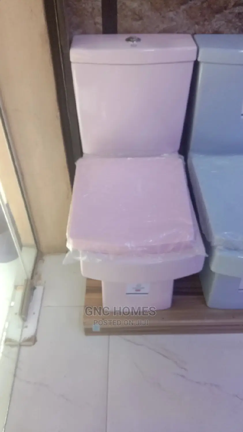 Pink Water Closet  England