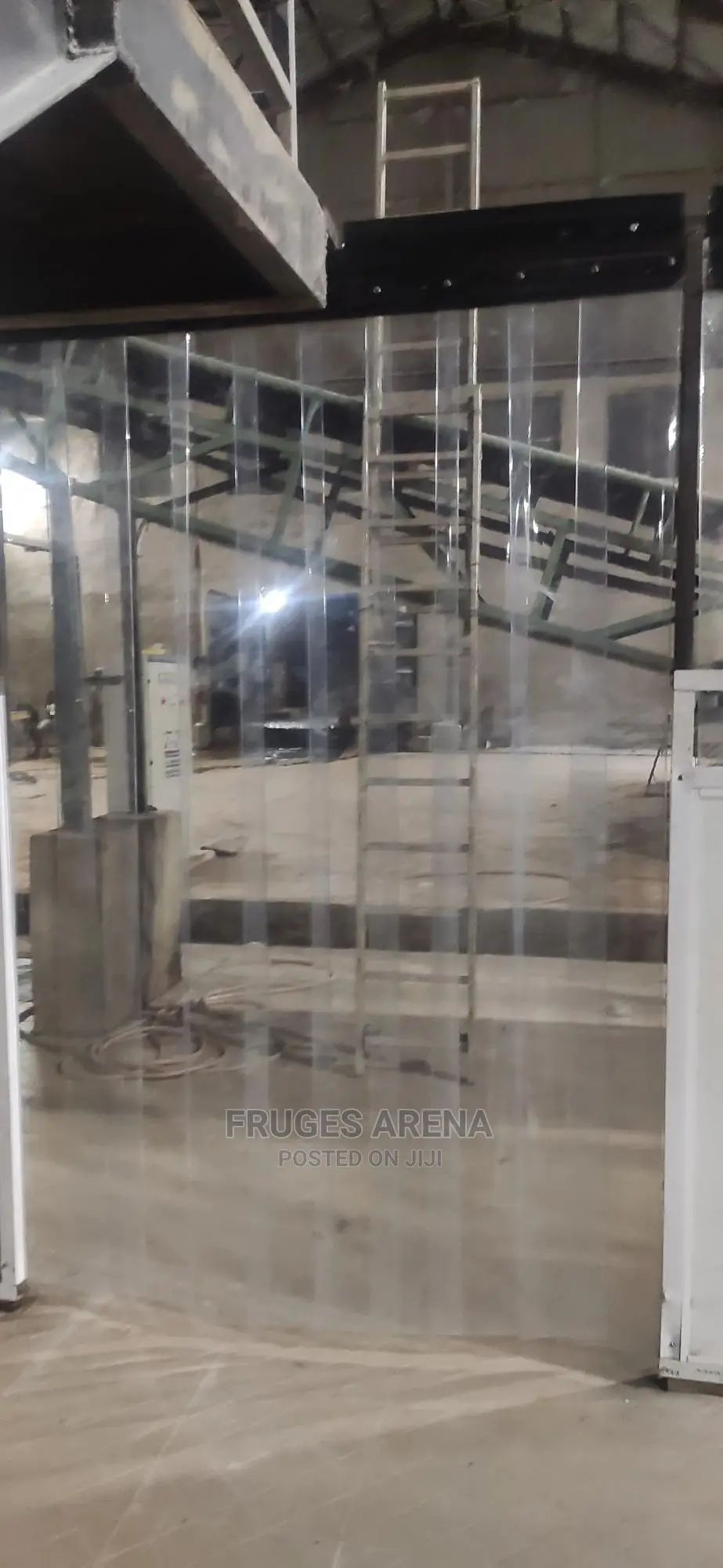 3 Mm PVC Curtain for Industrial Kitchen, Cold Room Doors
