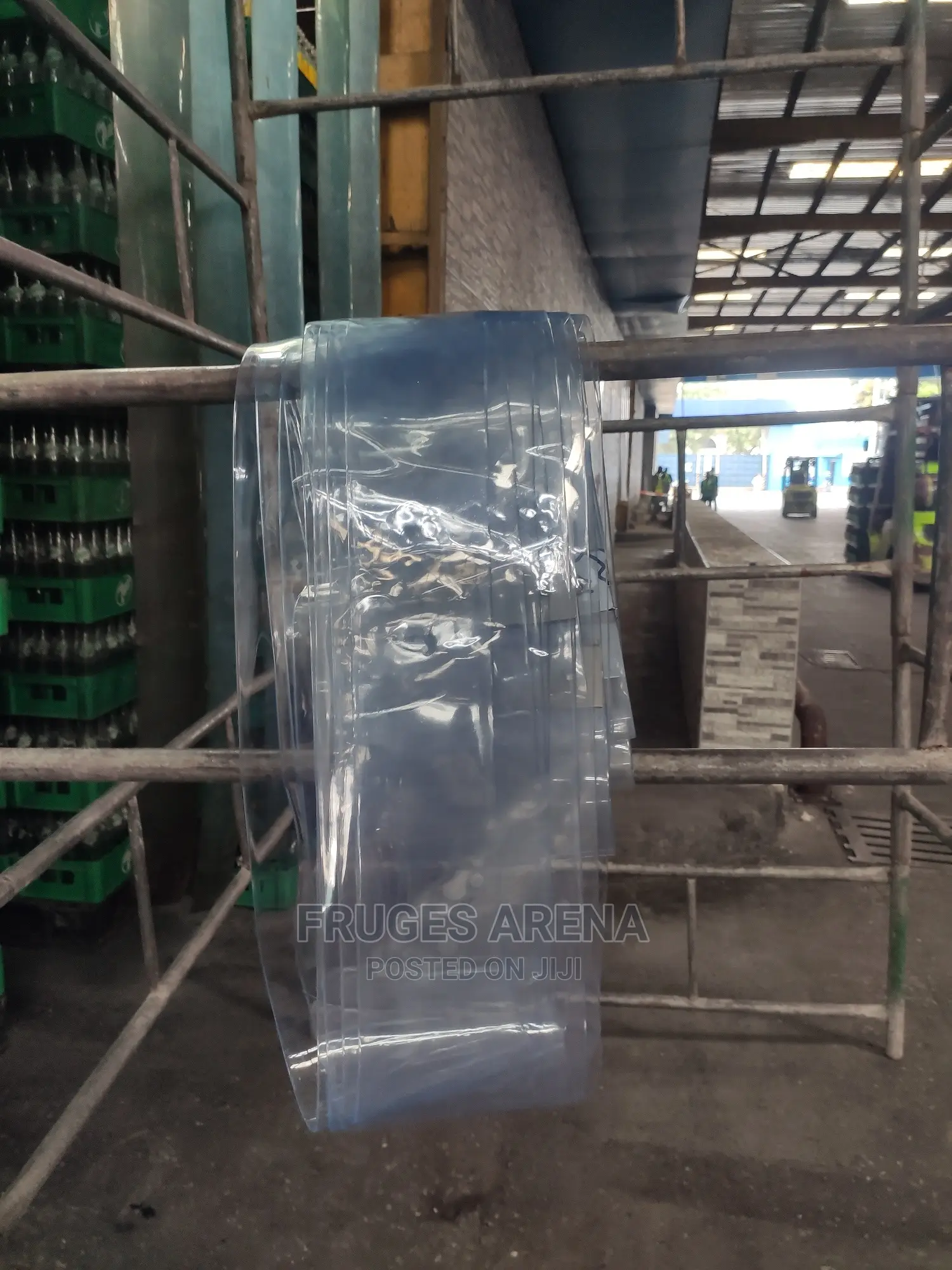 Factory, Warehouse, Cold Room Transparent Pvc Strip Curtain