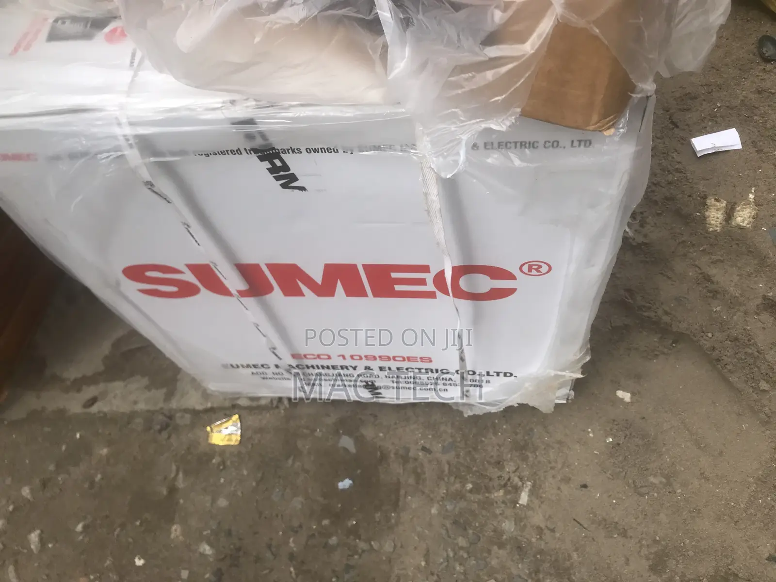Firman 7.6kva Generator ECO10990