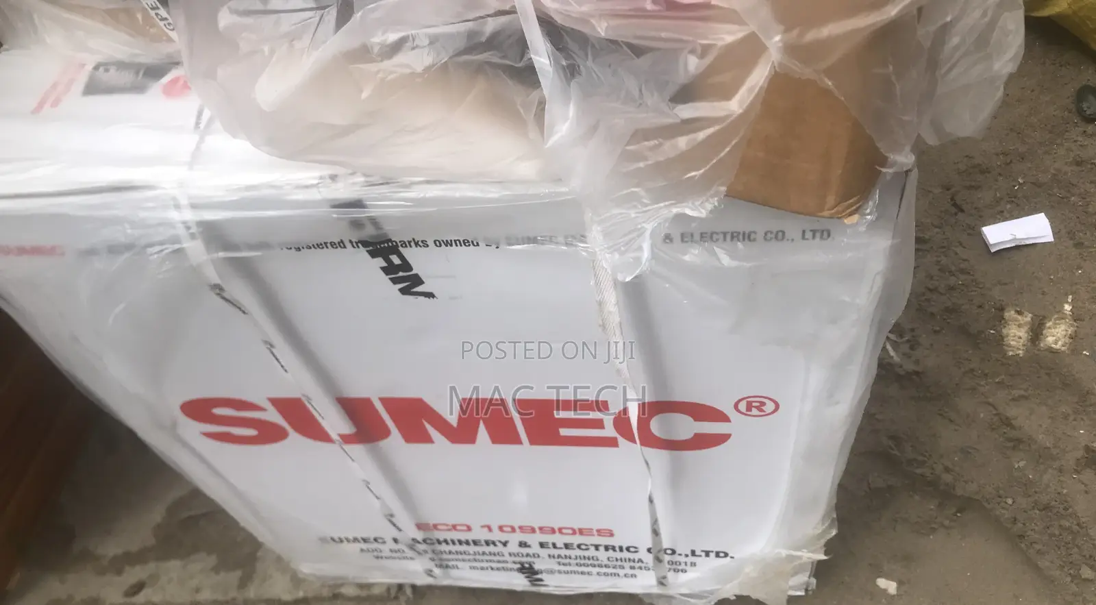 Sumec Firman 7.6kva Generator