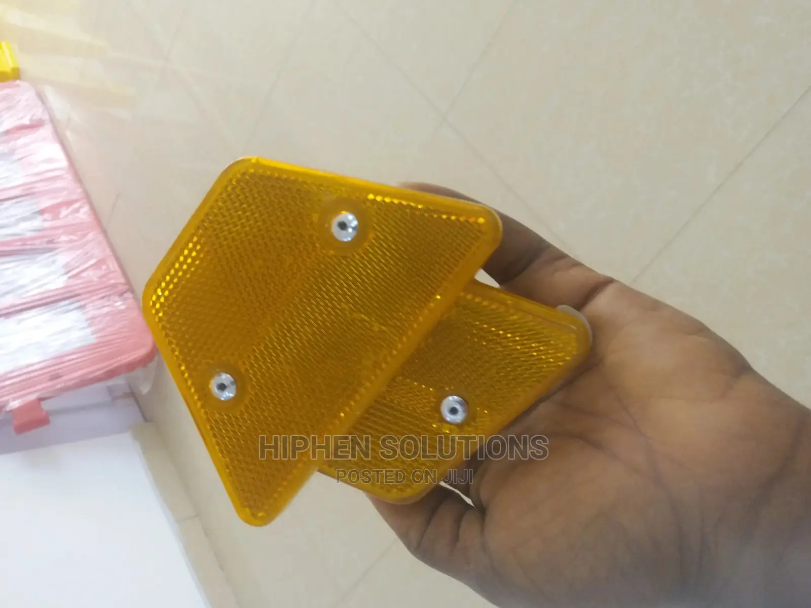 Easy Applications Guardrail Reflector