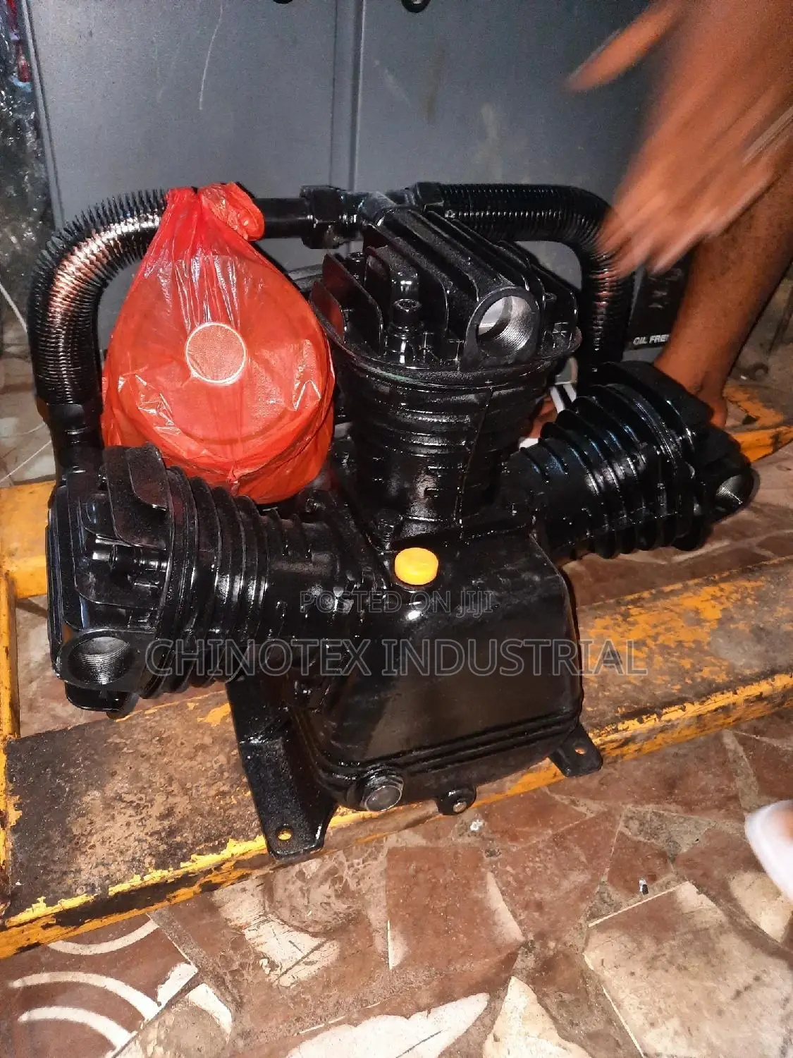 Air Compressor Head 5hp
