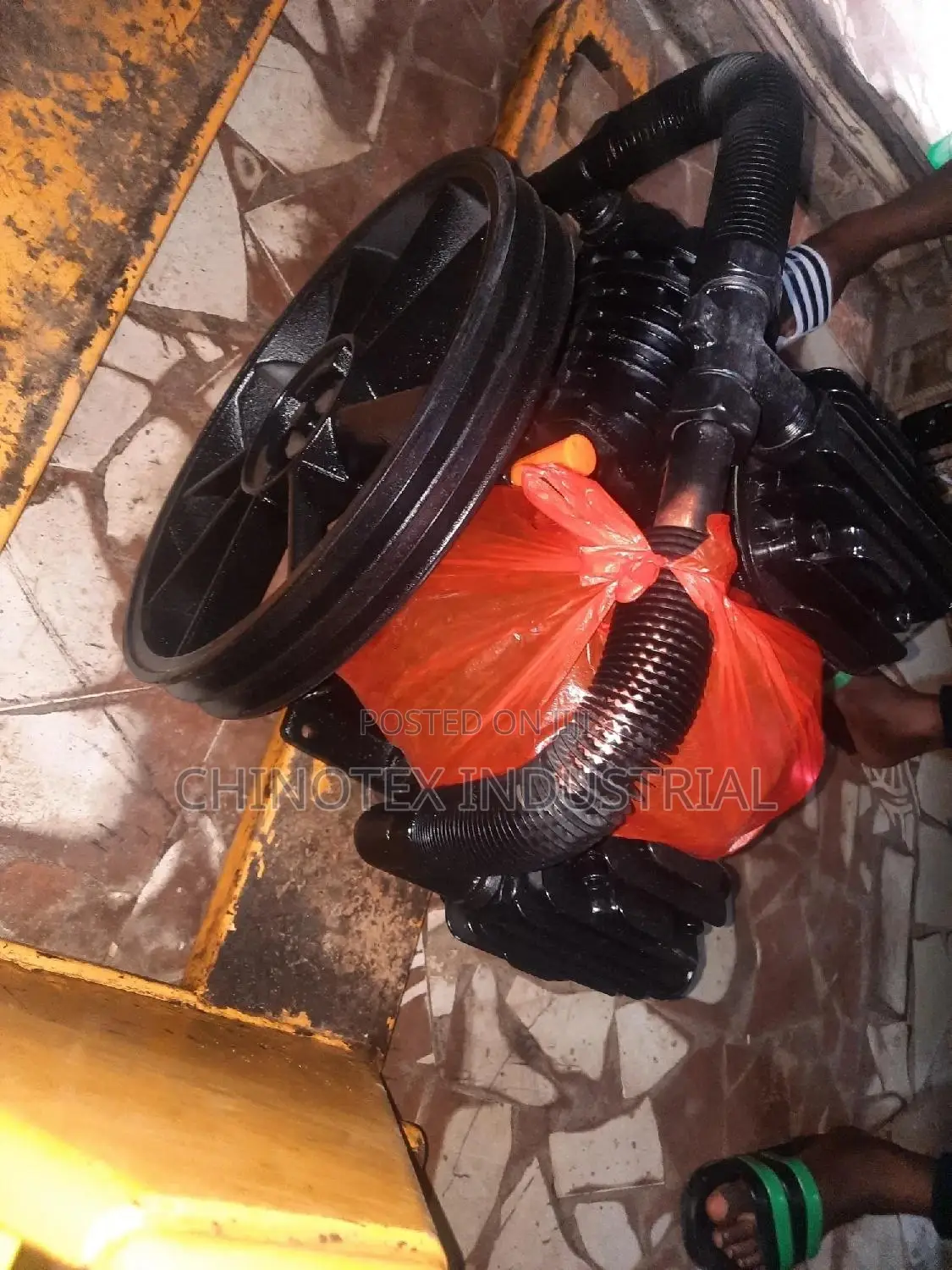 Air Compressor Head 5hp
