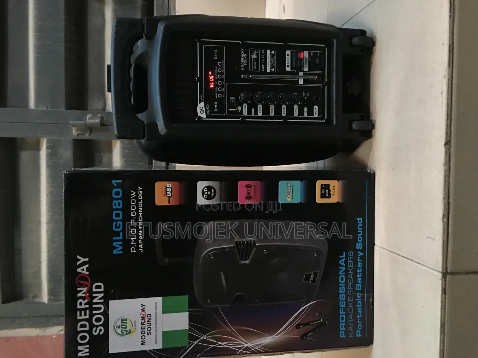 8inches Modernday Public Address System