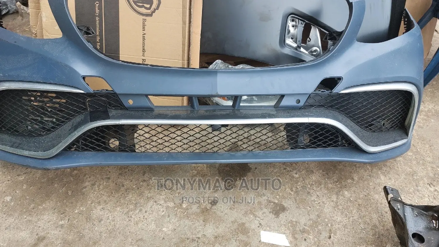 Mercedes-Benz GLE 2017 Front Bumper