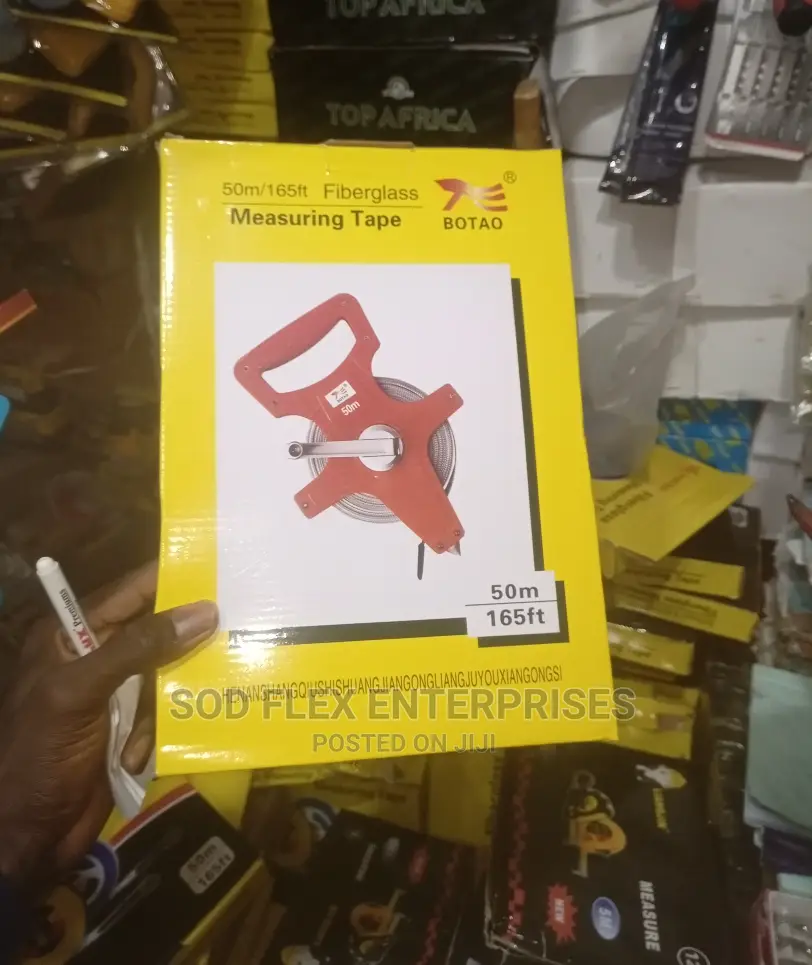 50m Fiber Measuring Tape