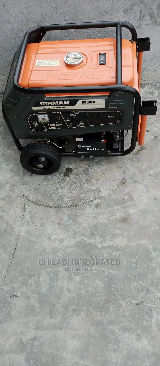 1 Month Old 3.8KVA SUMEC FIRMAN 3910EX Key Starter Generator