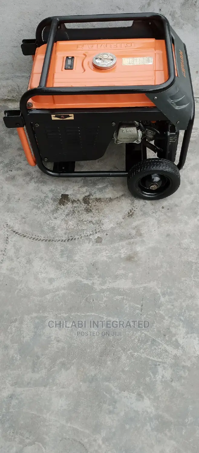 1 Month Old 3.8KVA SUMEC FIRMAN 3910EX Key Starter Generator