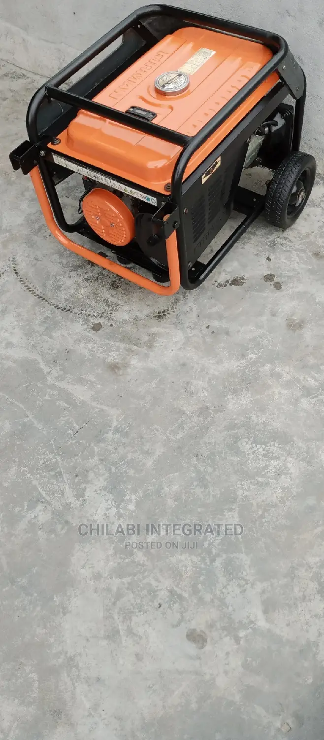 1 Month Old 3.8KVA SUMEC FIRMAN 3910EX Key Starter Generator
