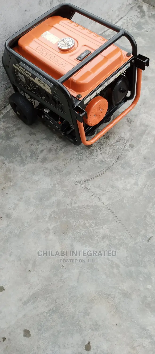 1 Month Old 3.8KVA SUMEC FIRMAN 3910EX Key Starter Generator