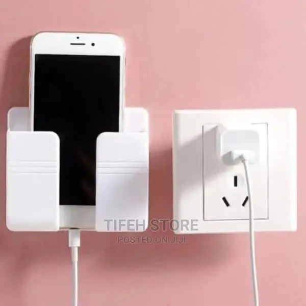 Wall Mount Phone Holder