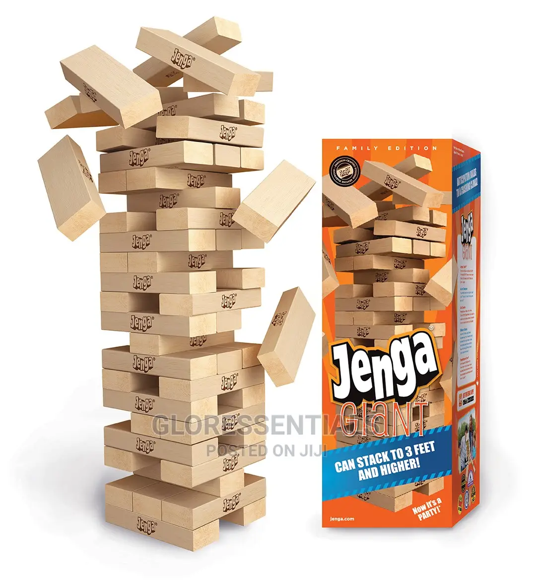 Jenga Family Edition